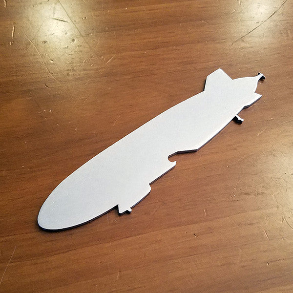 Zeppelin NT Blimp Bottle Opener - PLANEFORM